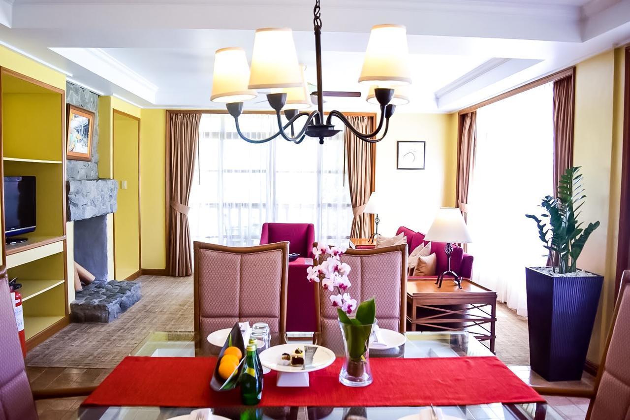 The Manor At Camp John Hay Hotel Baguio City Luaran gambar