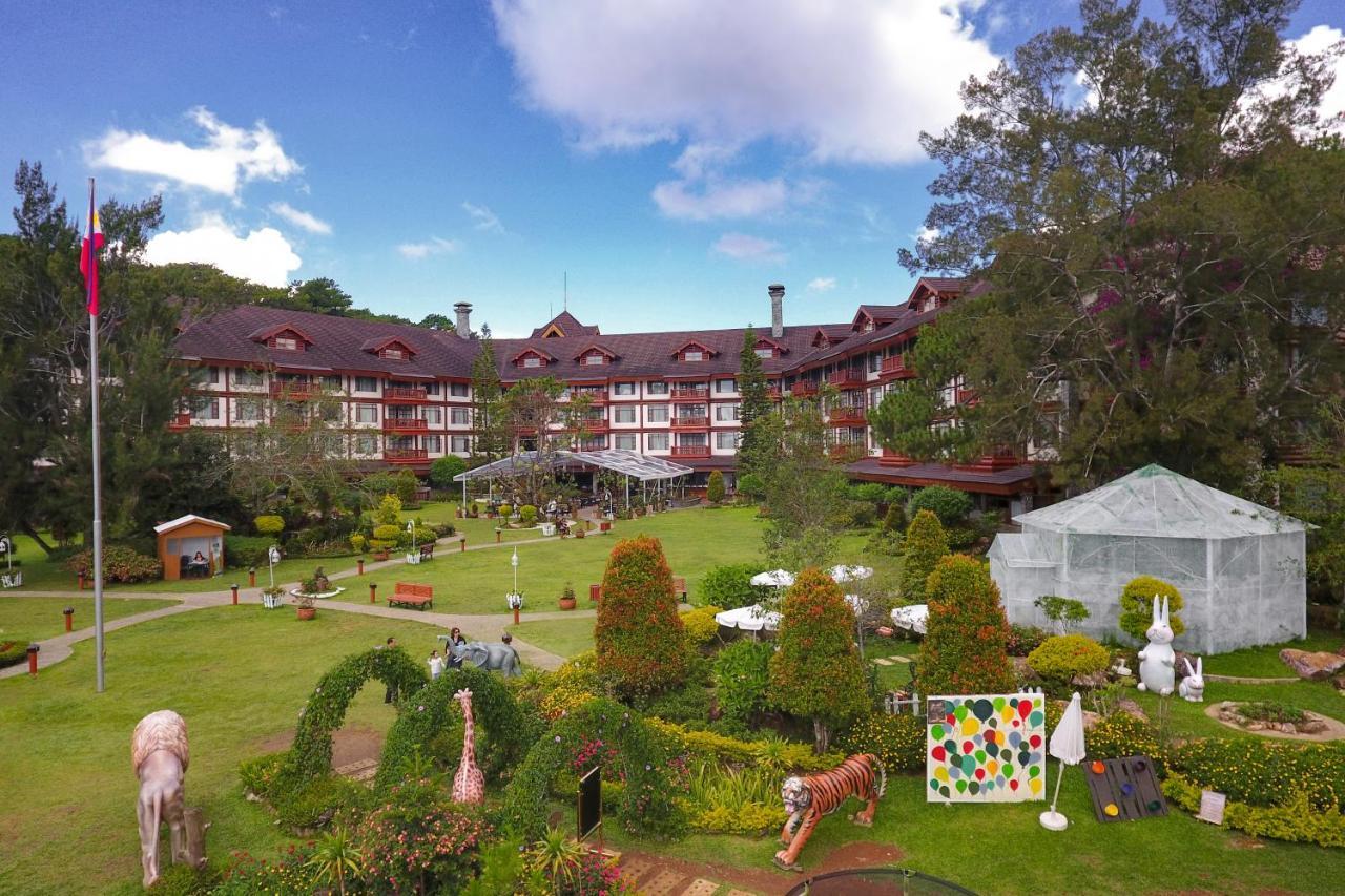 The Manor At Camp John Hay Hotel Baguio City Luaran gambar