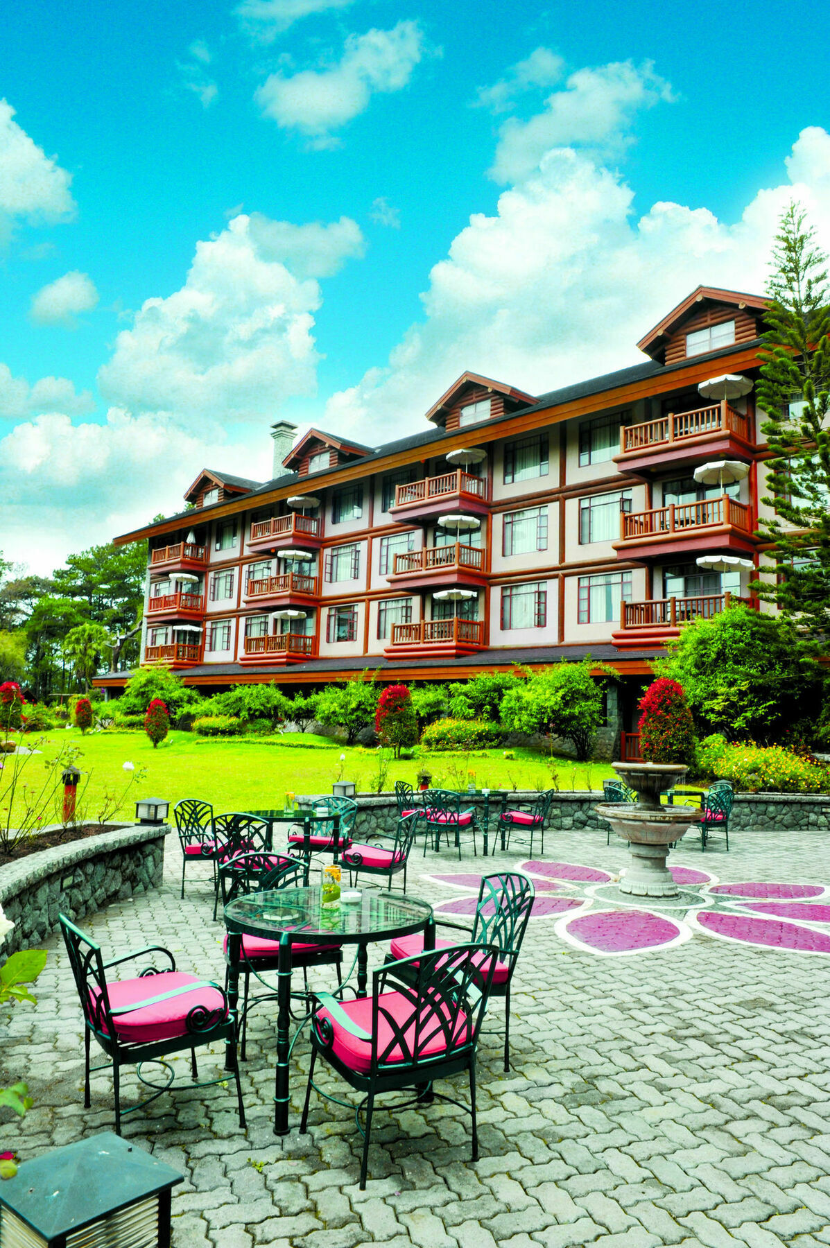 The Manor At Camp John Hay Hotel Baguio City Luaran gambar